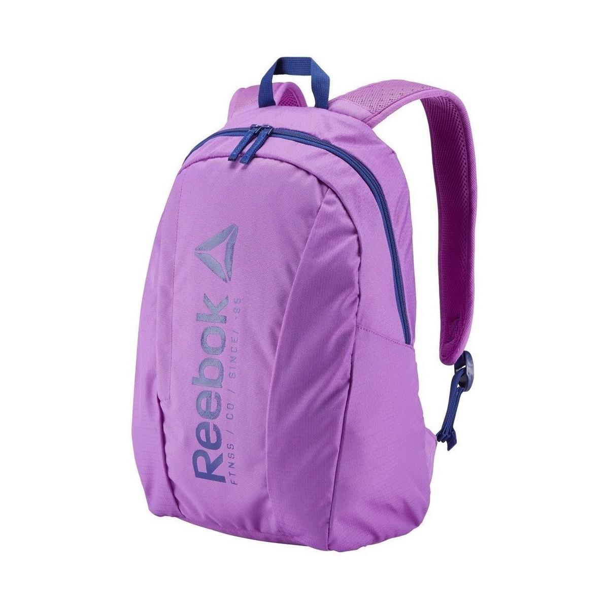 reebok backpack purple