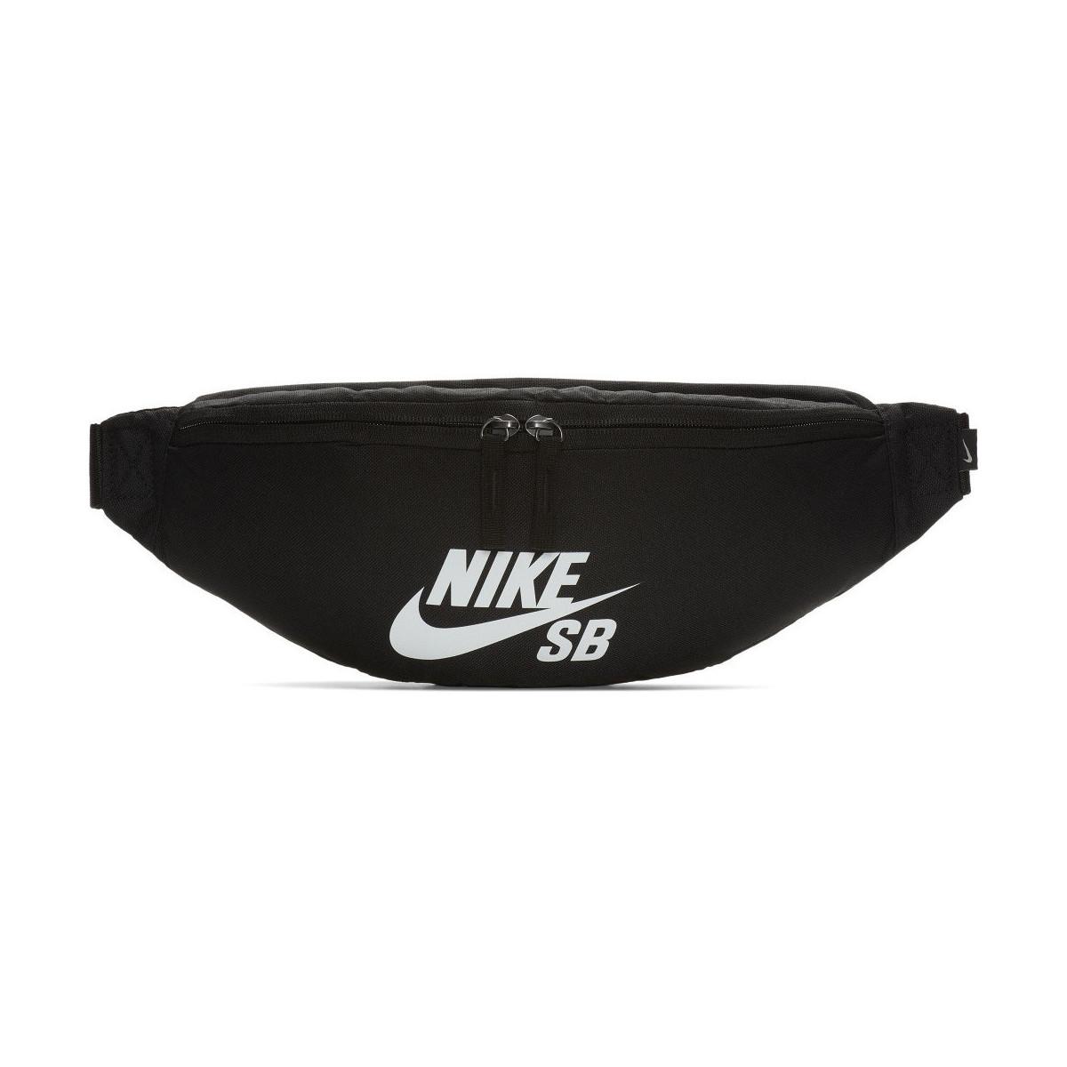 nike black hip pack