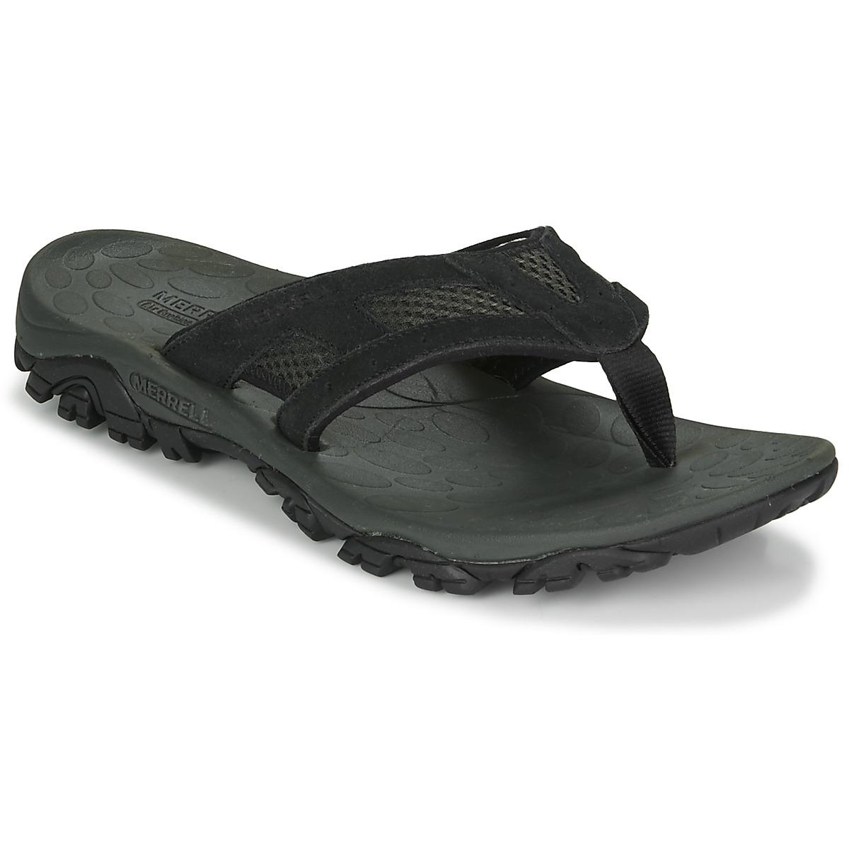 Merrell Neopreen Teenslippers Moab Drift 2 Flip in het Zwart voor heren -  Bespaar 11% - Lyst