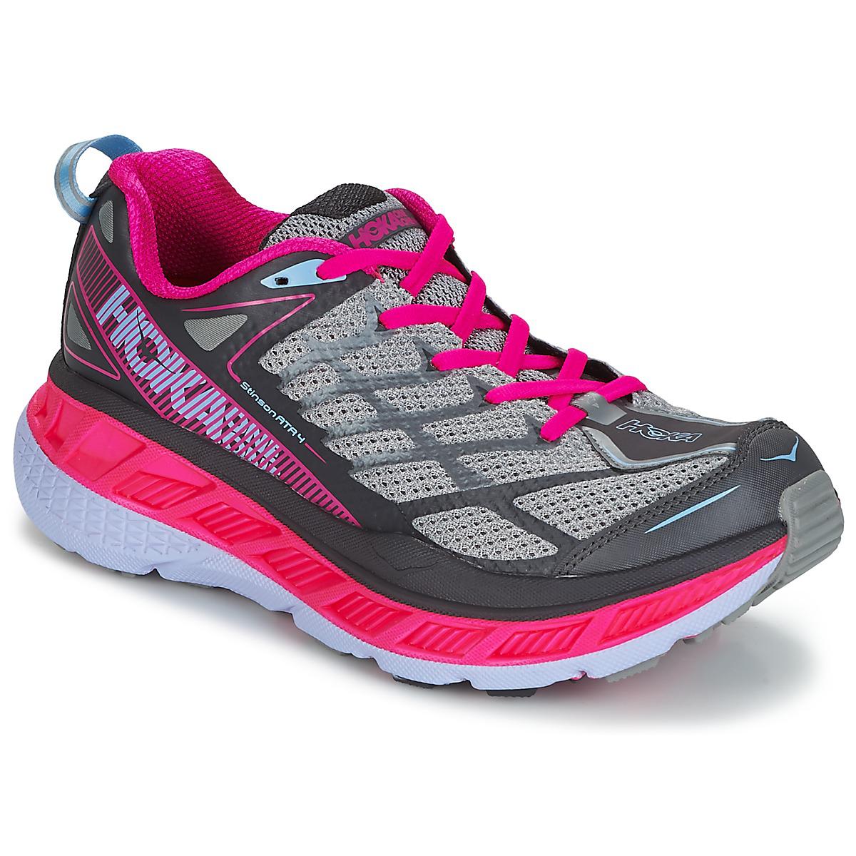 Hoka One One Synthetic W Stinson Atr 4 Women's Running Trainers In Grey ...