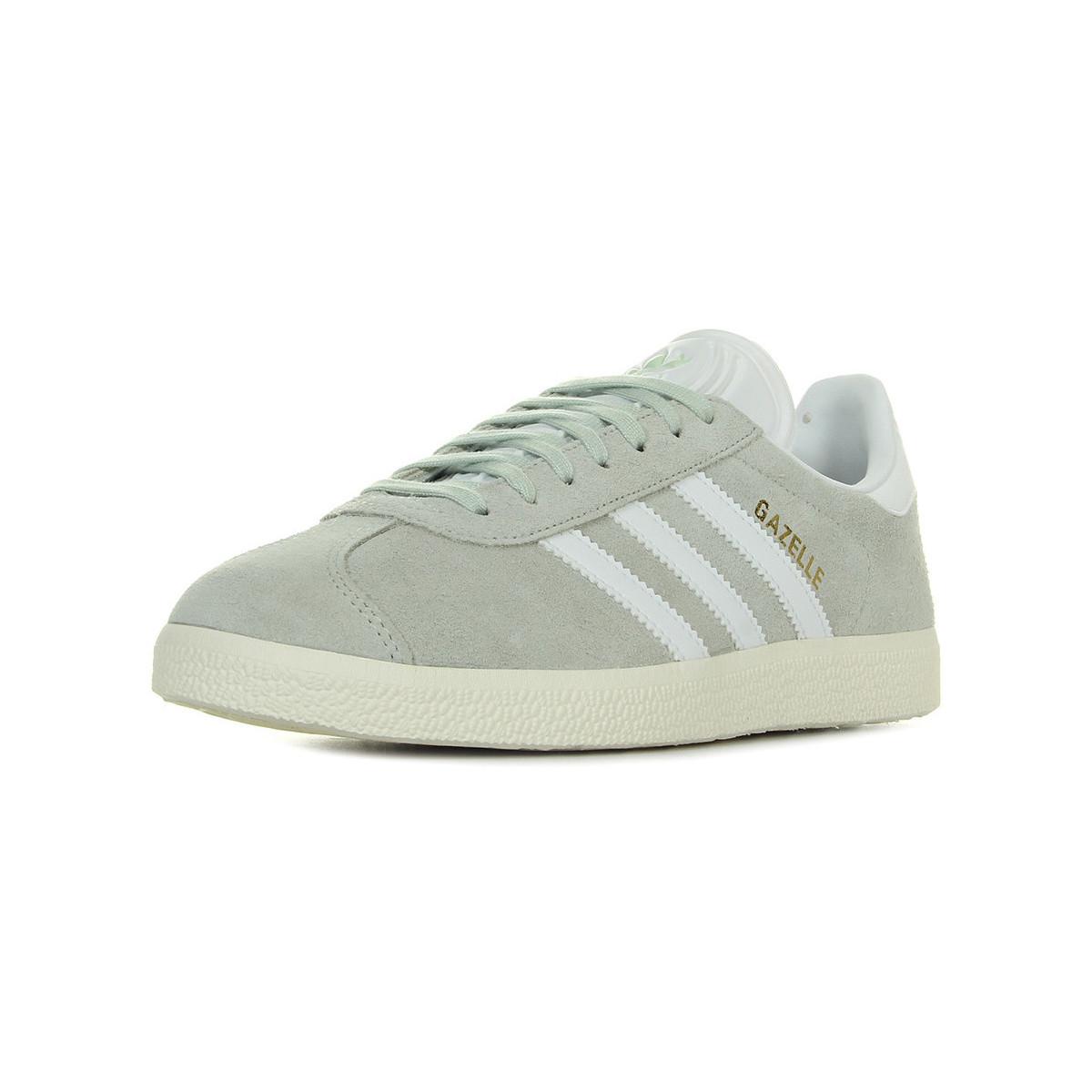 Gazelle femmes Chaussures en vert adidas en coloris Vert - Lyst Gazelle femmes Chaussures en vert adidas en coloris Vert - Lyst