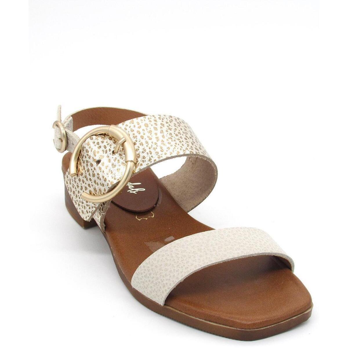 Sandale Ingrid Taupe Métallisé Oh My Sandals - Eté Femme