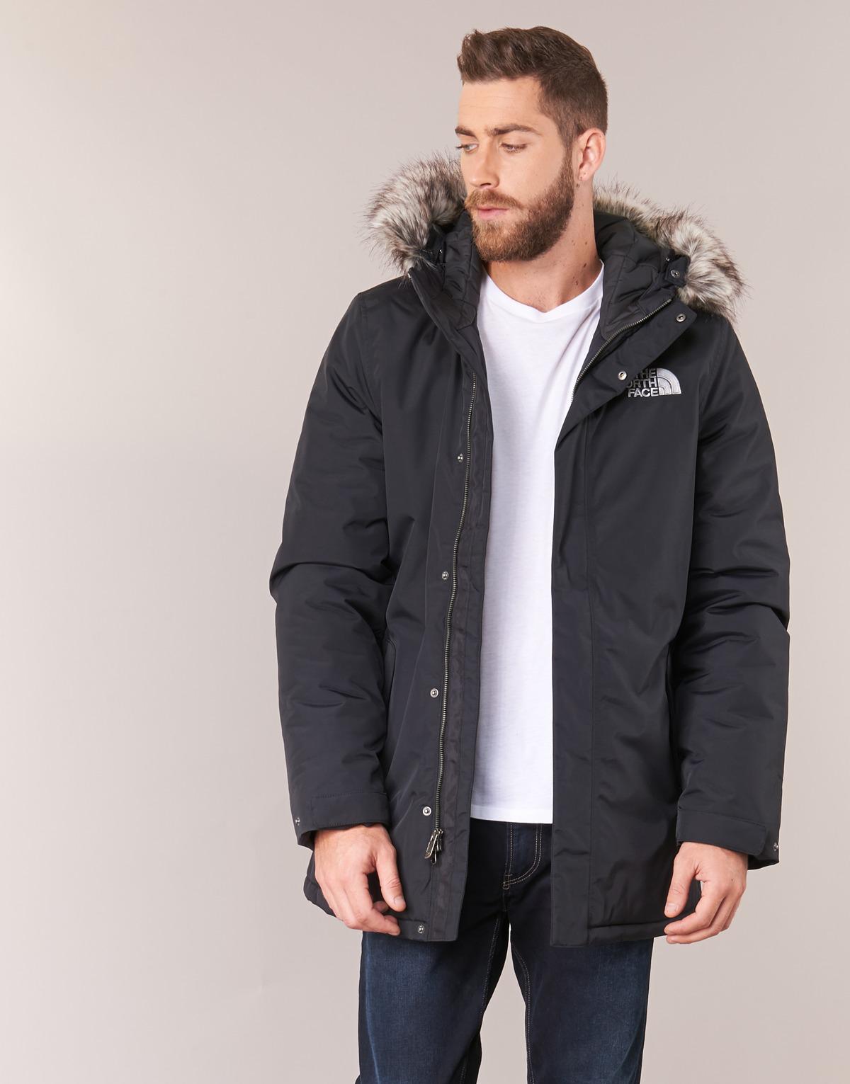 Zaneck Men's Parka In Black