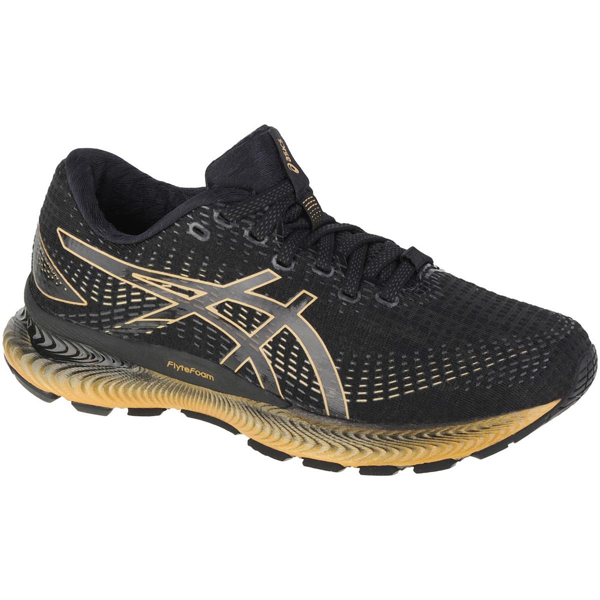 Asics Hardloopschoenen Gel-saiun in het Zwart voor heren | Lyst NL