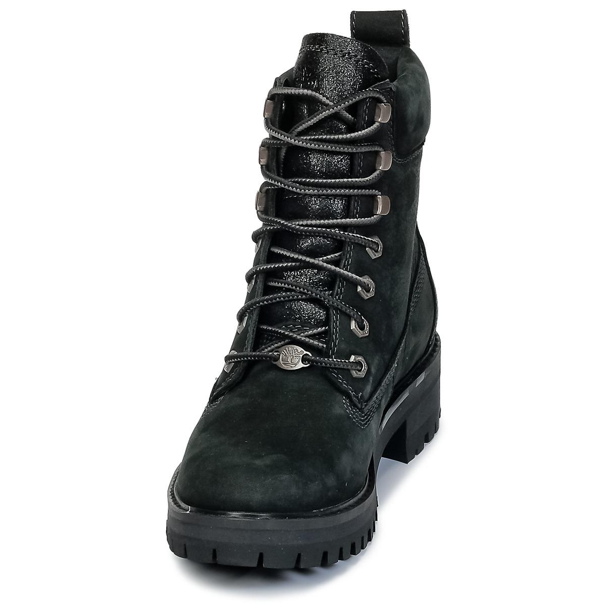 timberland black courmayeur valley mid boots