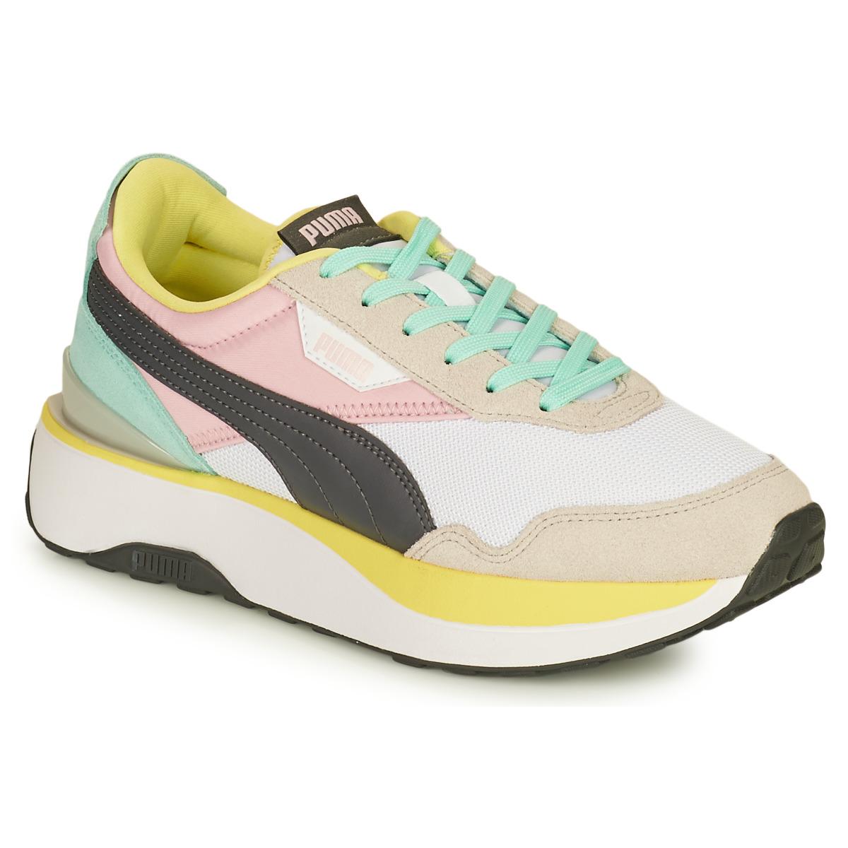 puma cruise rider bianche