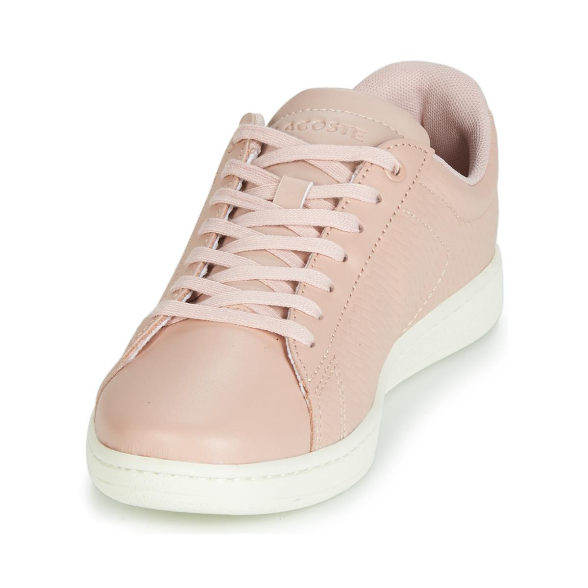 Lacoste Carnaby Evo 119 3 Women's Shoes (trainers) In Pink Lyst