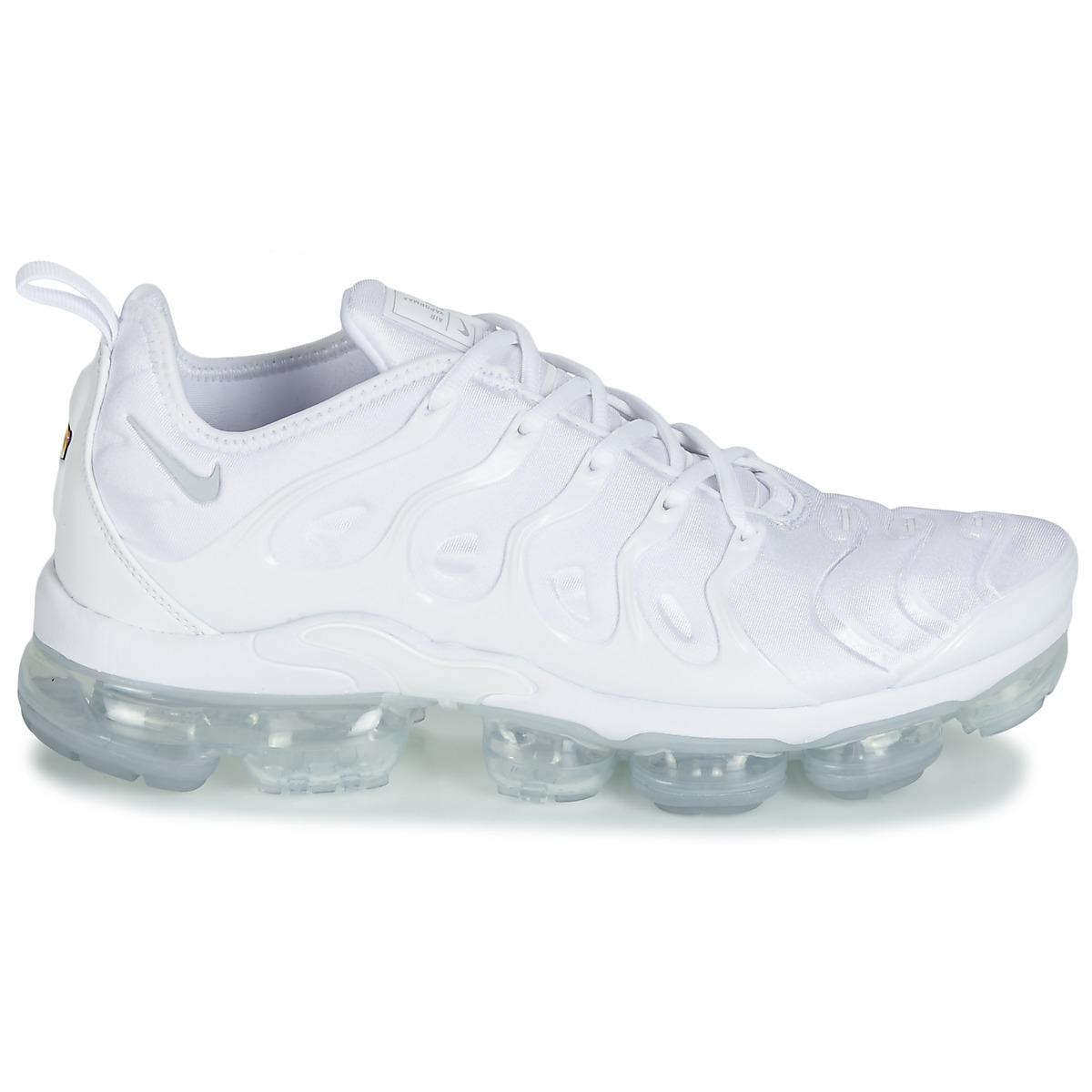 nike vapormax plus zwart wit
