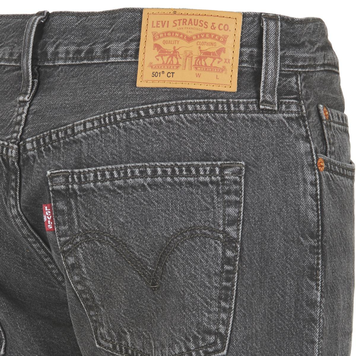 grey levi jeans womens