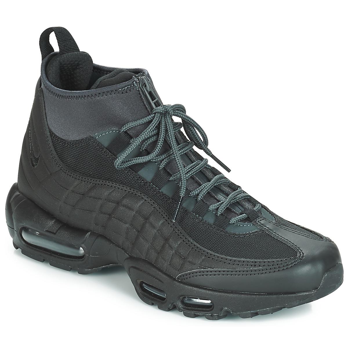 black air max boots