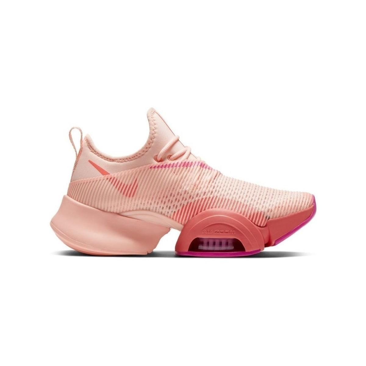 Nike Air Zoom Superrep Hiit Class Shoe in Pink | Lyst UK