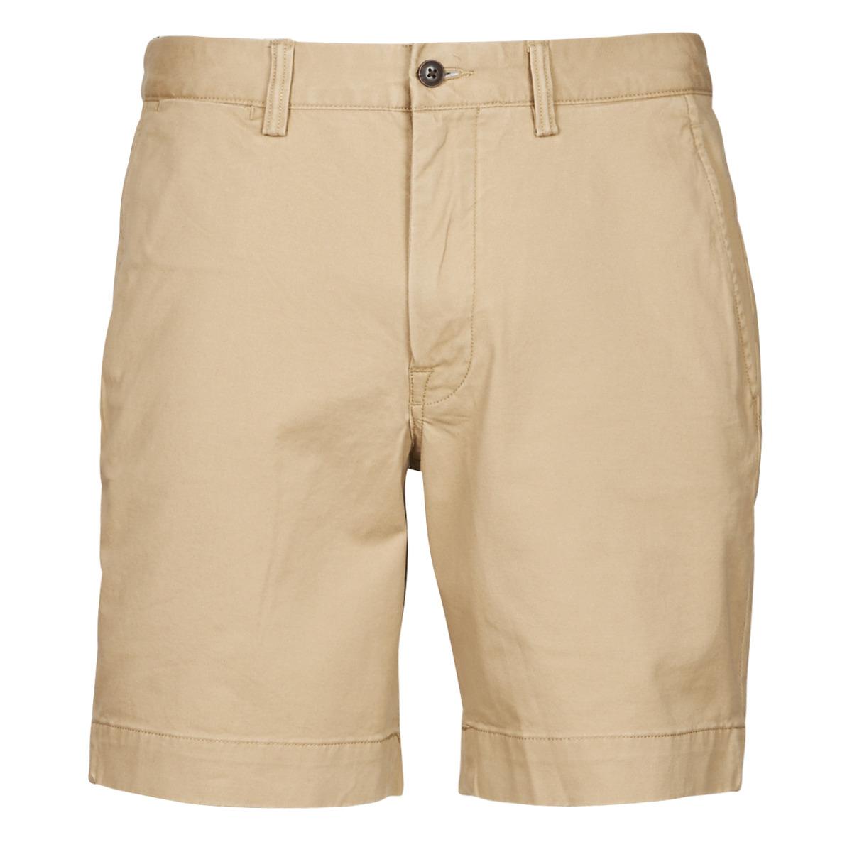 Pantaloni Corti Short Chino Logo Pony Player di Polo Ralph Lauren in Neutro  per Uomo - 7% di sconto | Lyst