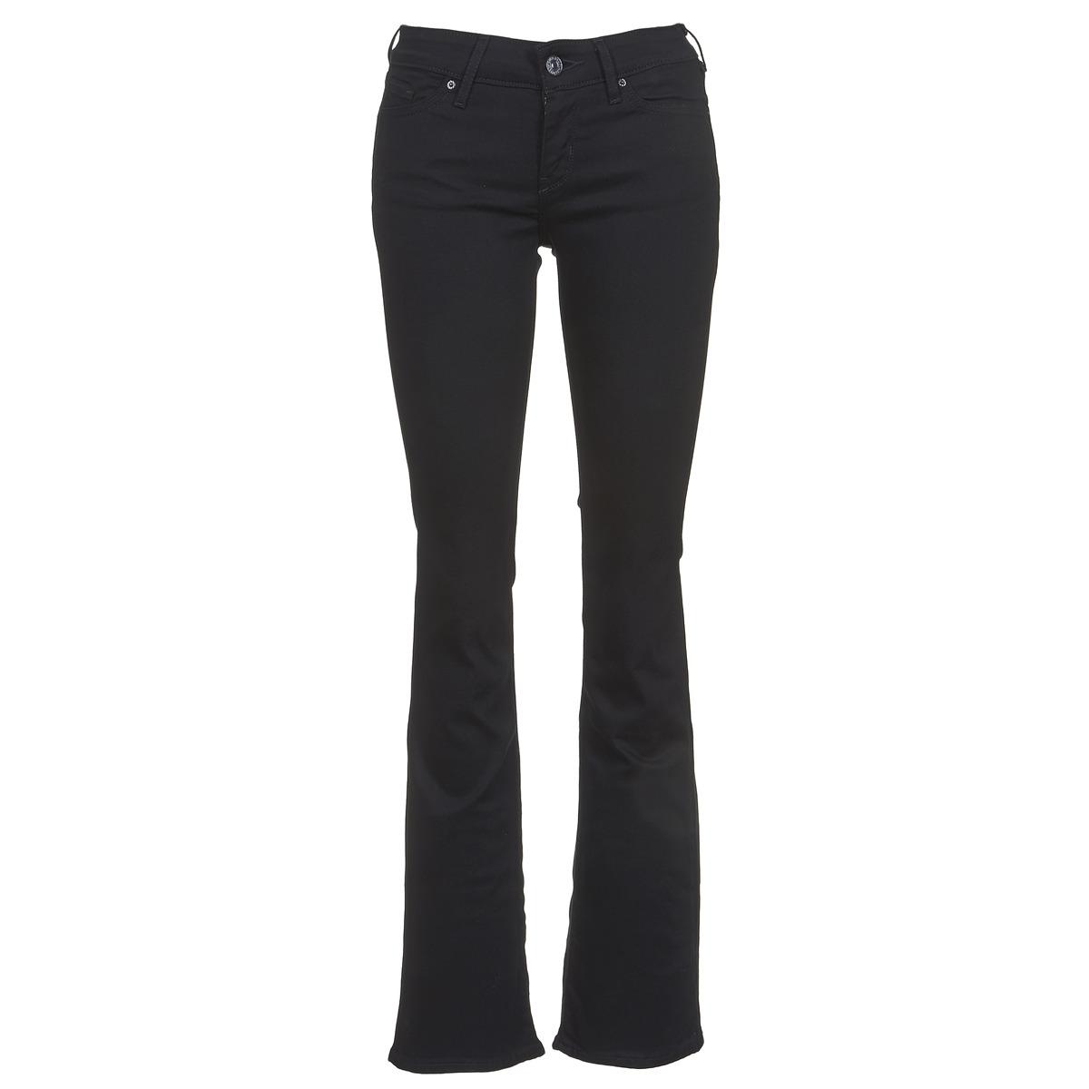 Levi's Denim Levis 715 Bootcut Women's Bootcut Jeans In Black - Lyst