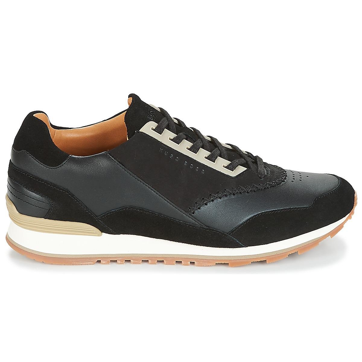 hugo boss zephir trainers black