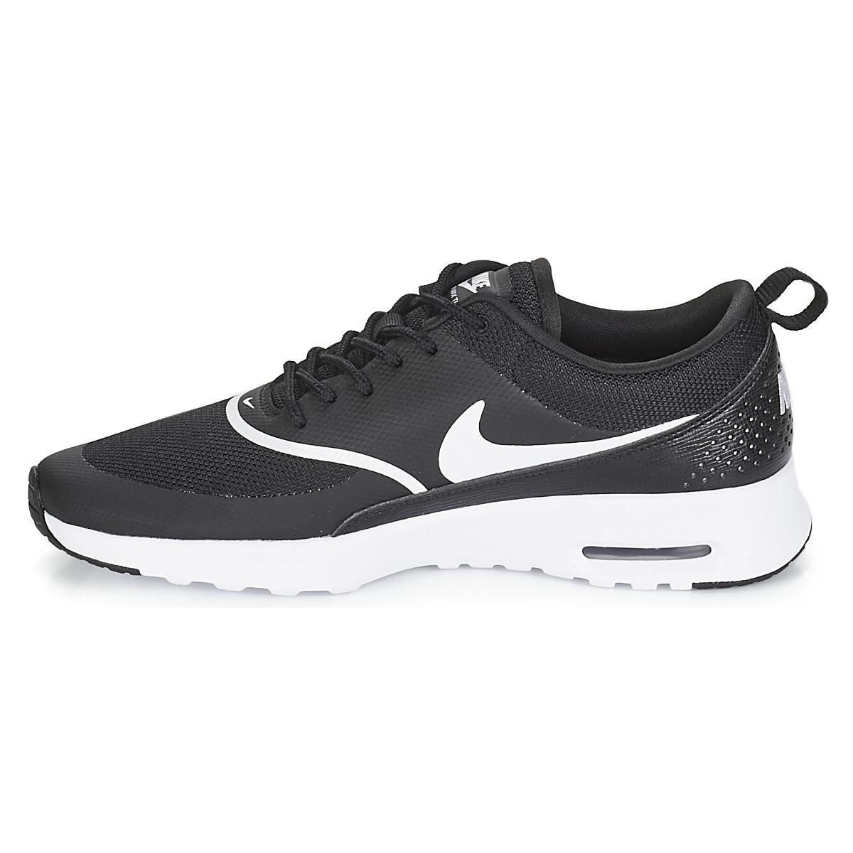 Nike Air Max Thea Shoe in Black - Save 76% - Lyst
