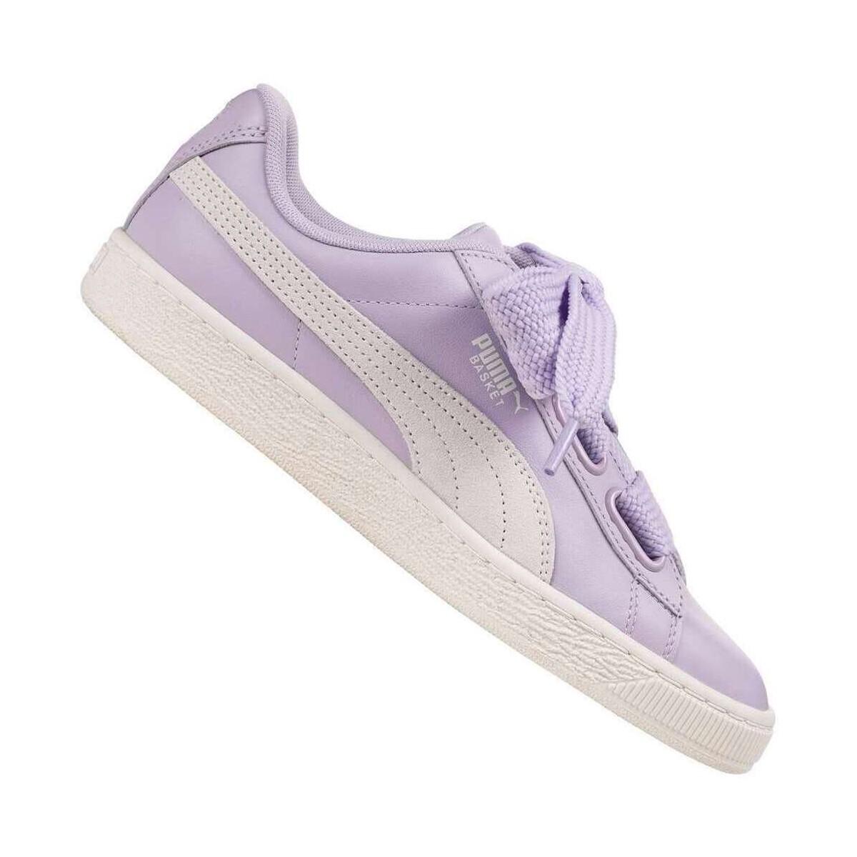 Baskets Violet PUMA pour femme Lyst