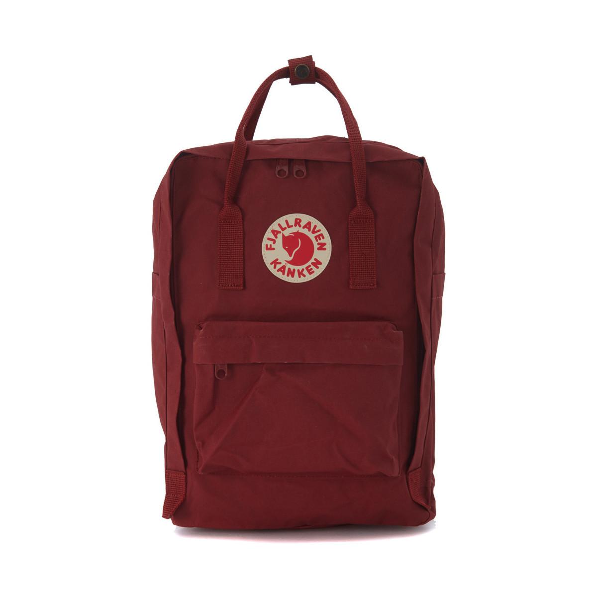 Zaino Kånken by 15'' rosso bordeaux da Uomo di Fjallraven in Rosso - Lyst