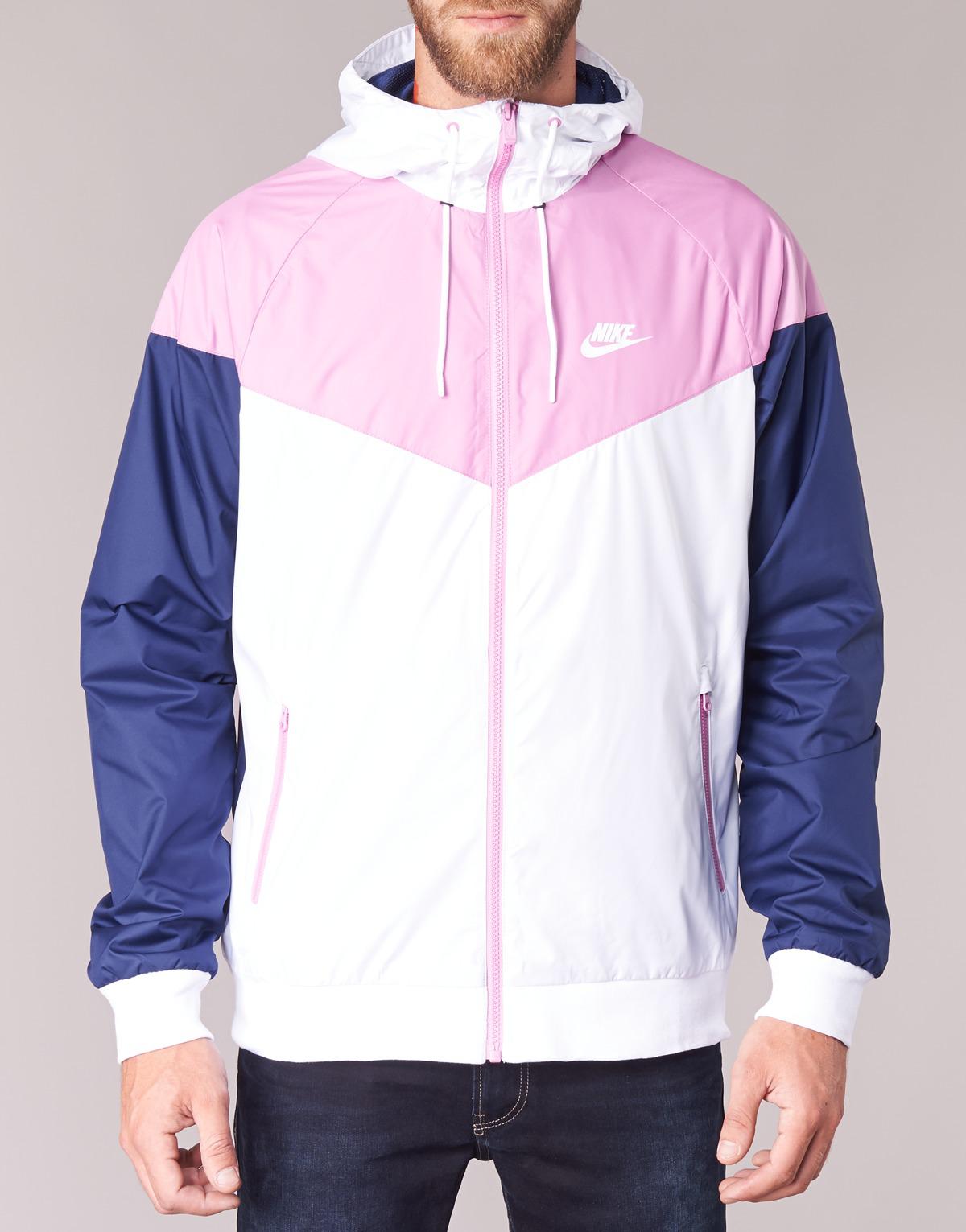 mens pink nike windbreaker