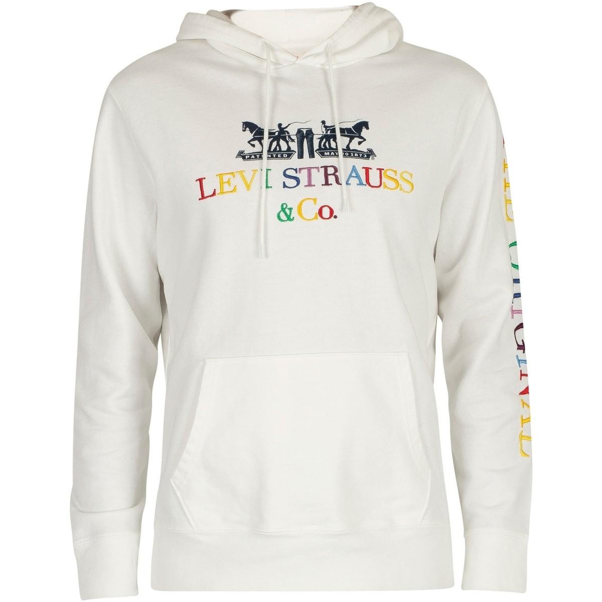 levi's sweatshirt white