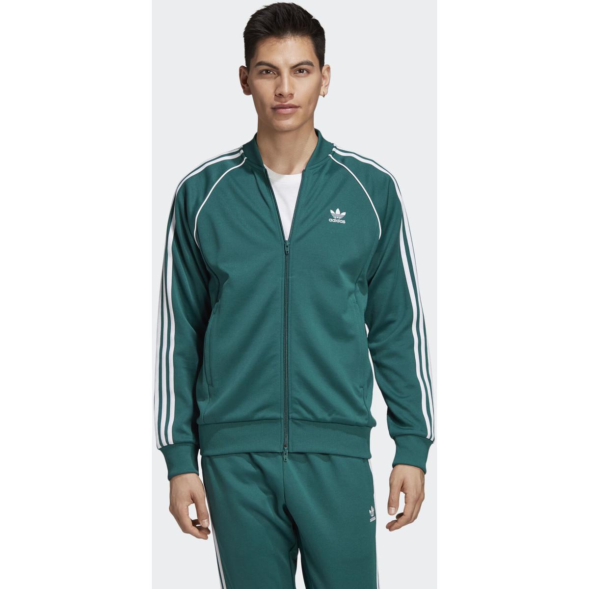 EJ9683 hommes Veste en vert adidas pour homme en coloris Vert - Lyst