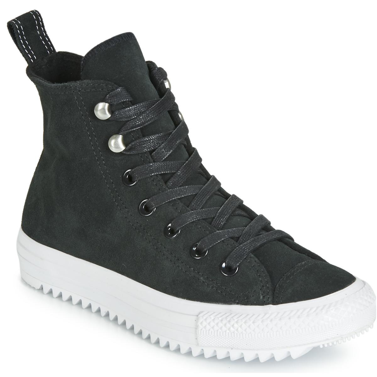 converse hiker black