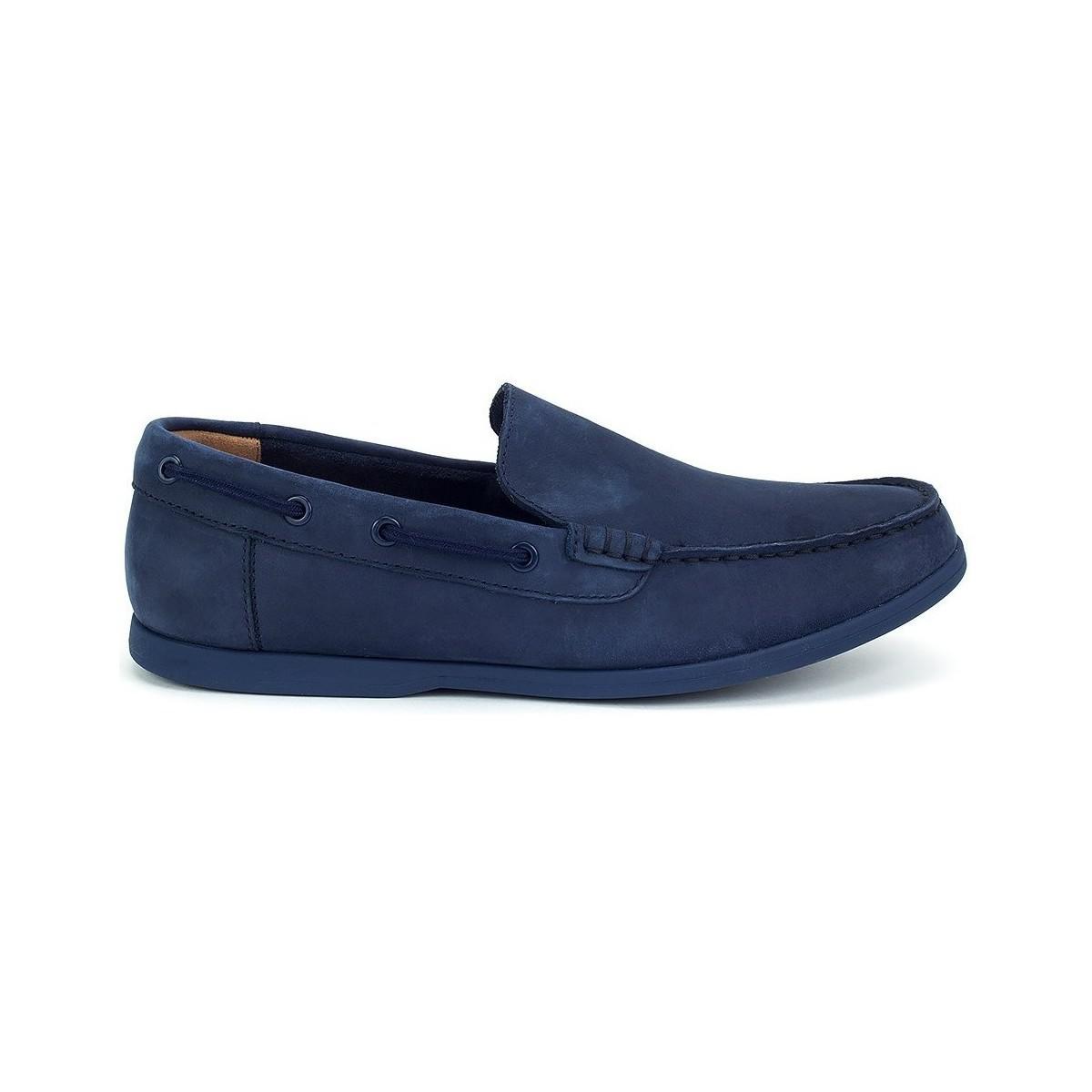 clarks blue loafers Cheaper Than Retail 