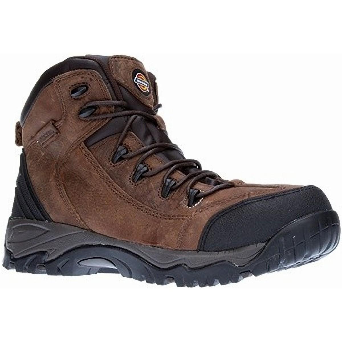 steel toe cap walking boots