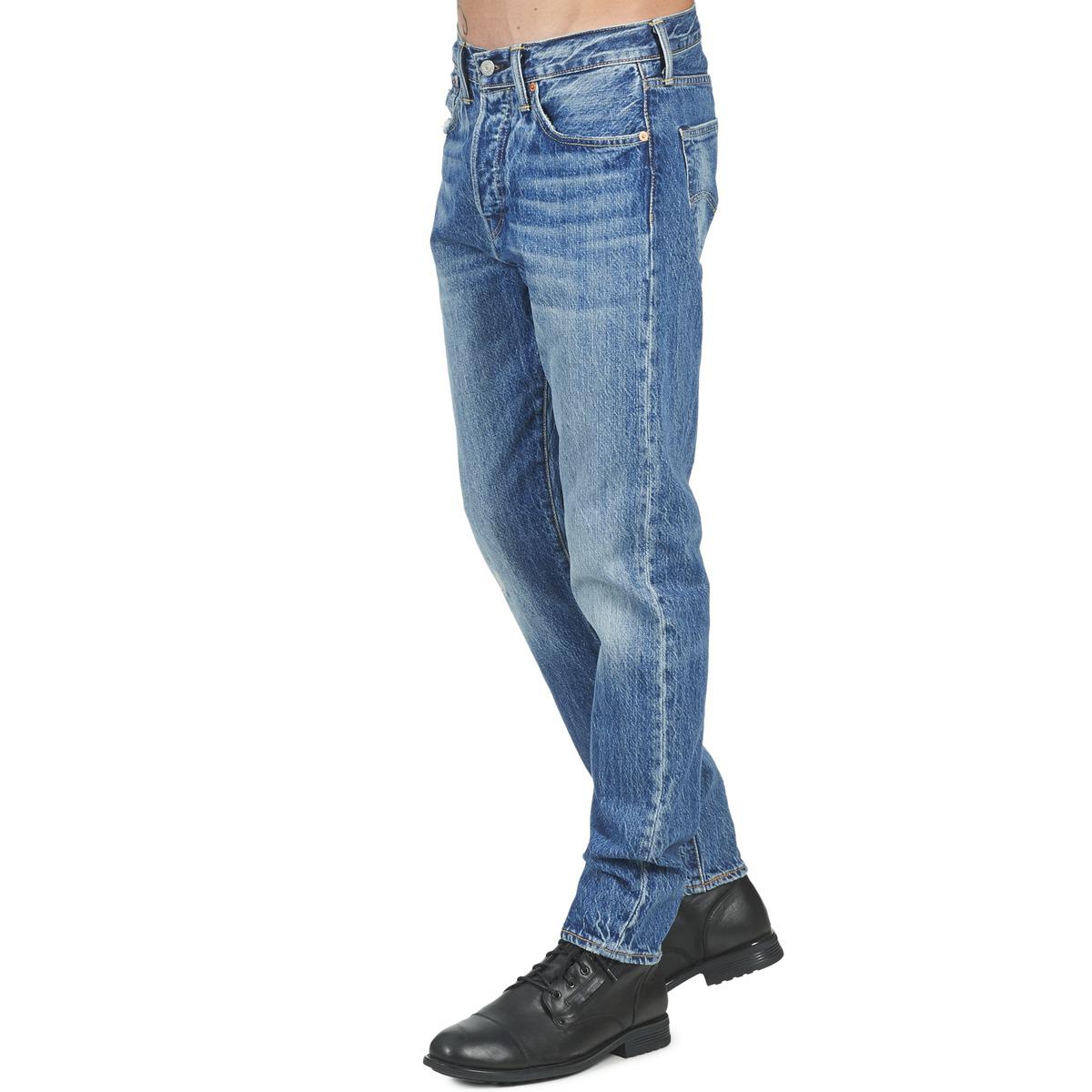 Levi's Denim Levis 501 Ct Tapered Men's Jeans In Blue for Men - Lyst