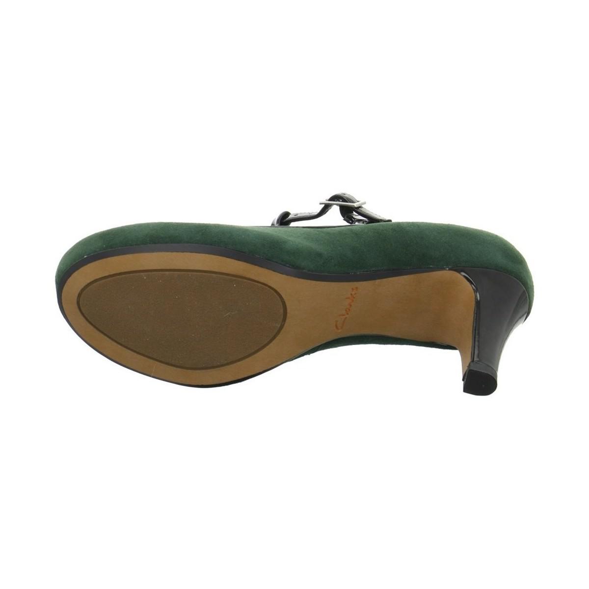 clarks chorus thrill navy