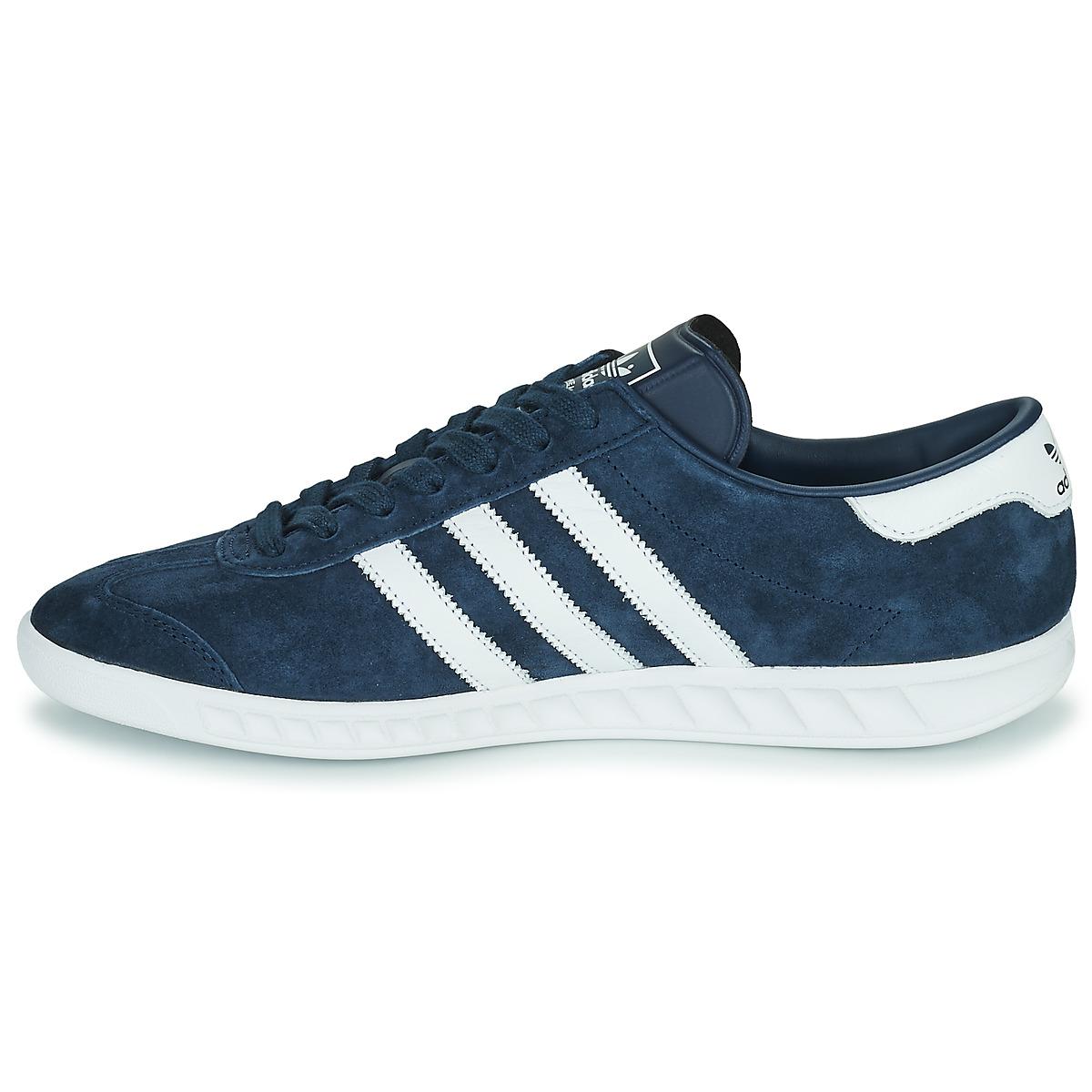 adidas Hamburg Shoes (trainers) in Blue 