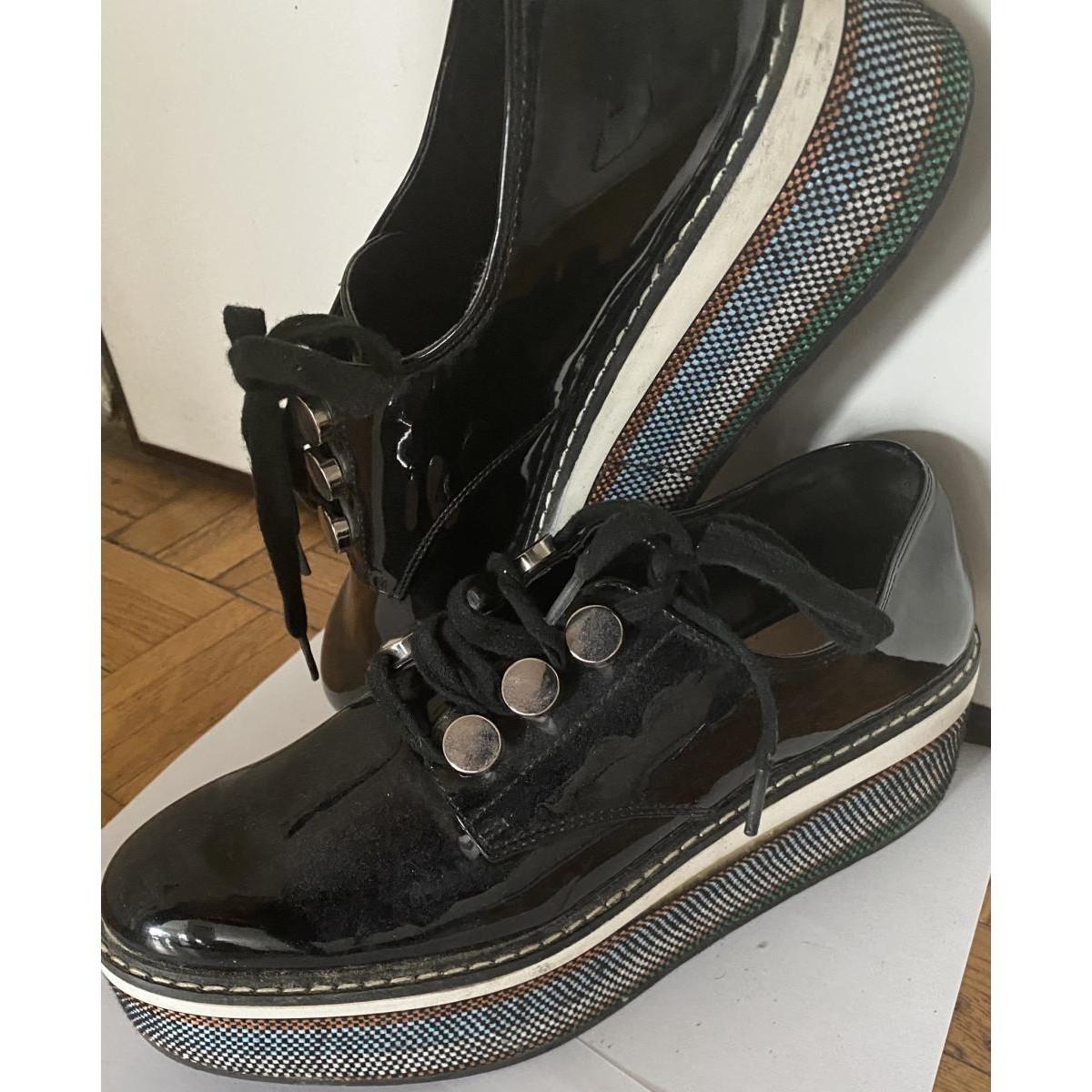 Derbies compensées zara on sale