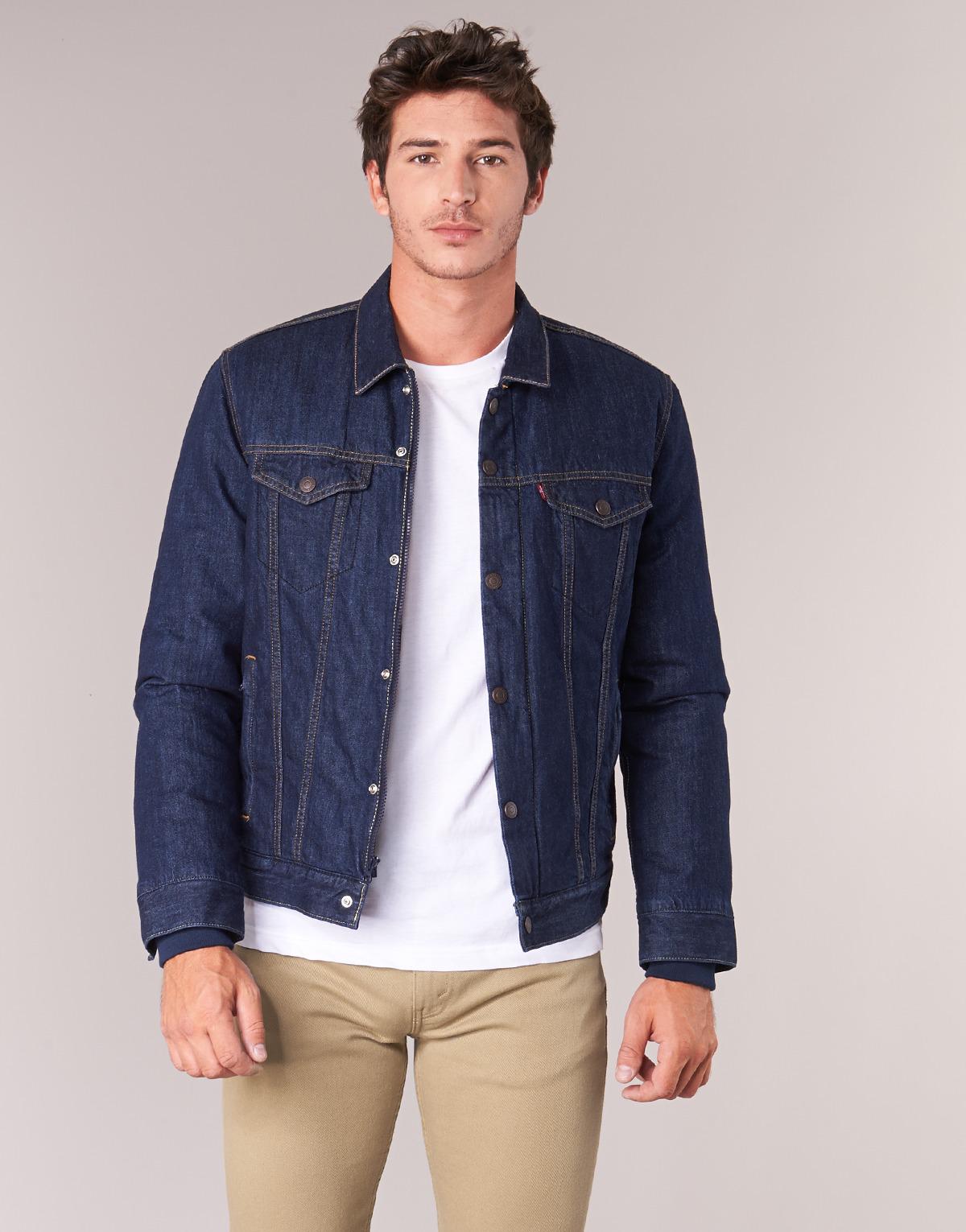 levi's down trucker jacket