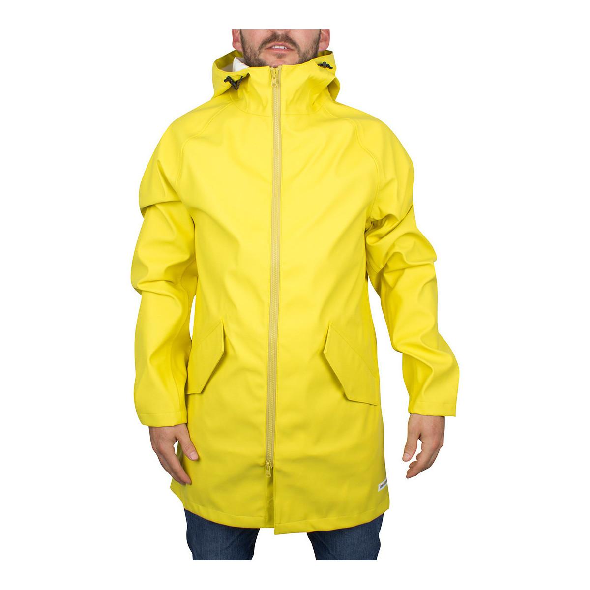 converse yellow raincoat