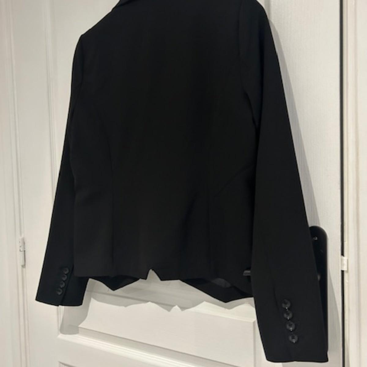 Veste Noire Les Petites Bombes Taille L - Gilet Coupe-vent - Occasion Bon état