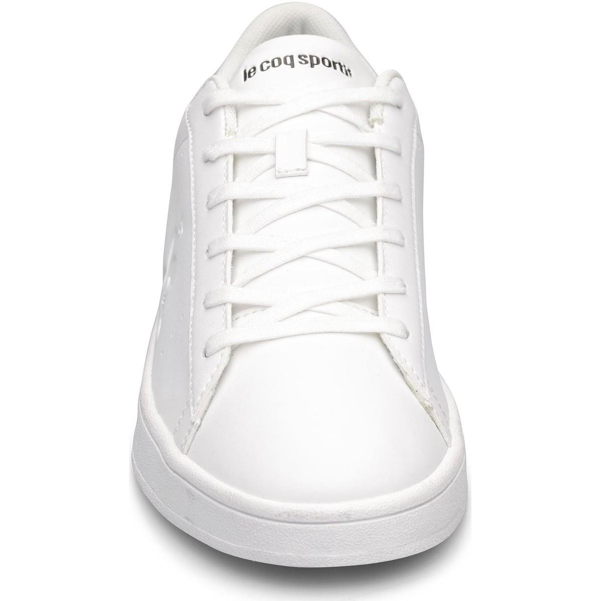 Baskets COURT VIBE METALLIC HOMME Chaussures Le Coq Sportif pour homme en  coloris Blanc - Lyst