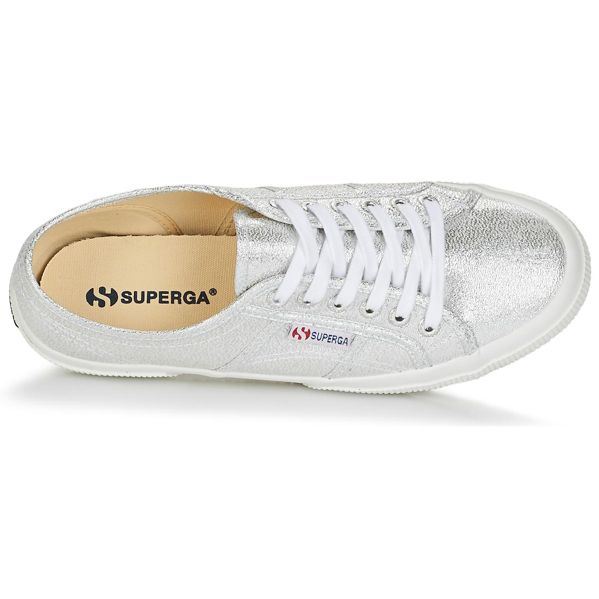 superga lamew silver