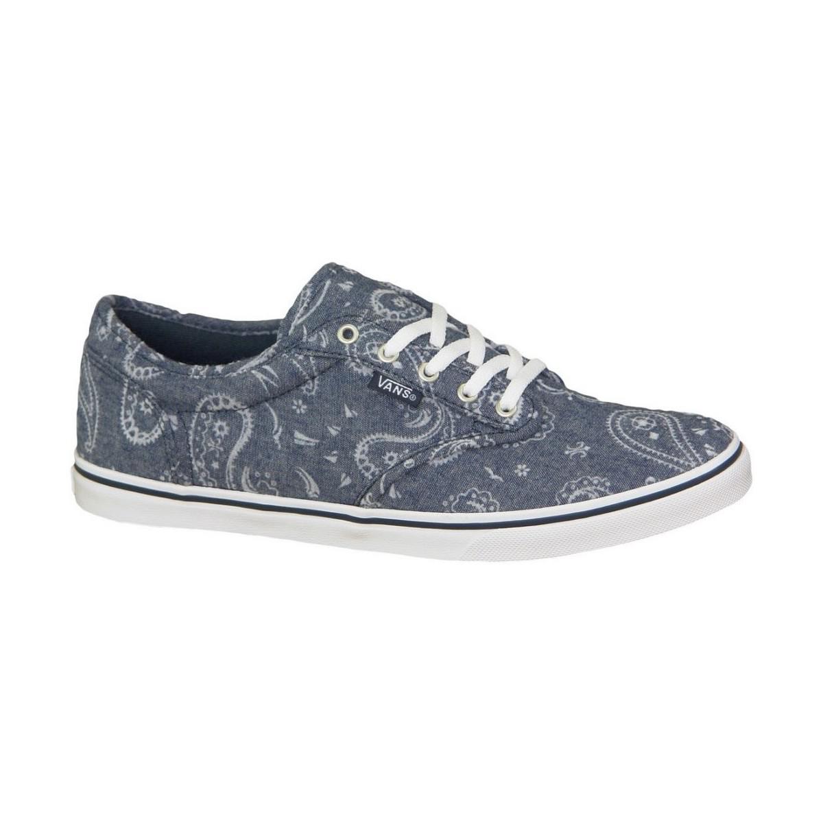 Vans Atwood Low Flocked Women�s Skate Shoes (trainers) In