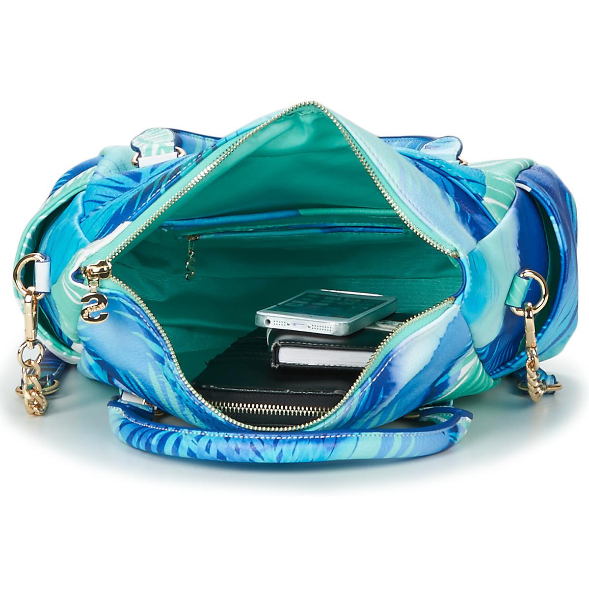 desigual bag blue