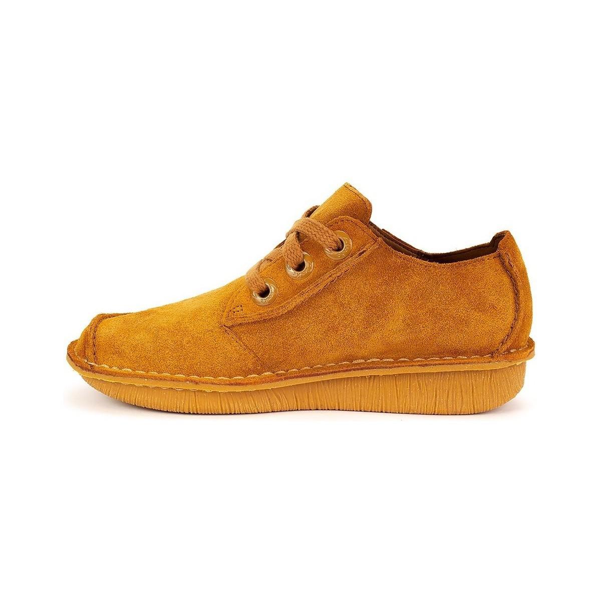 clarks funny dream orange