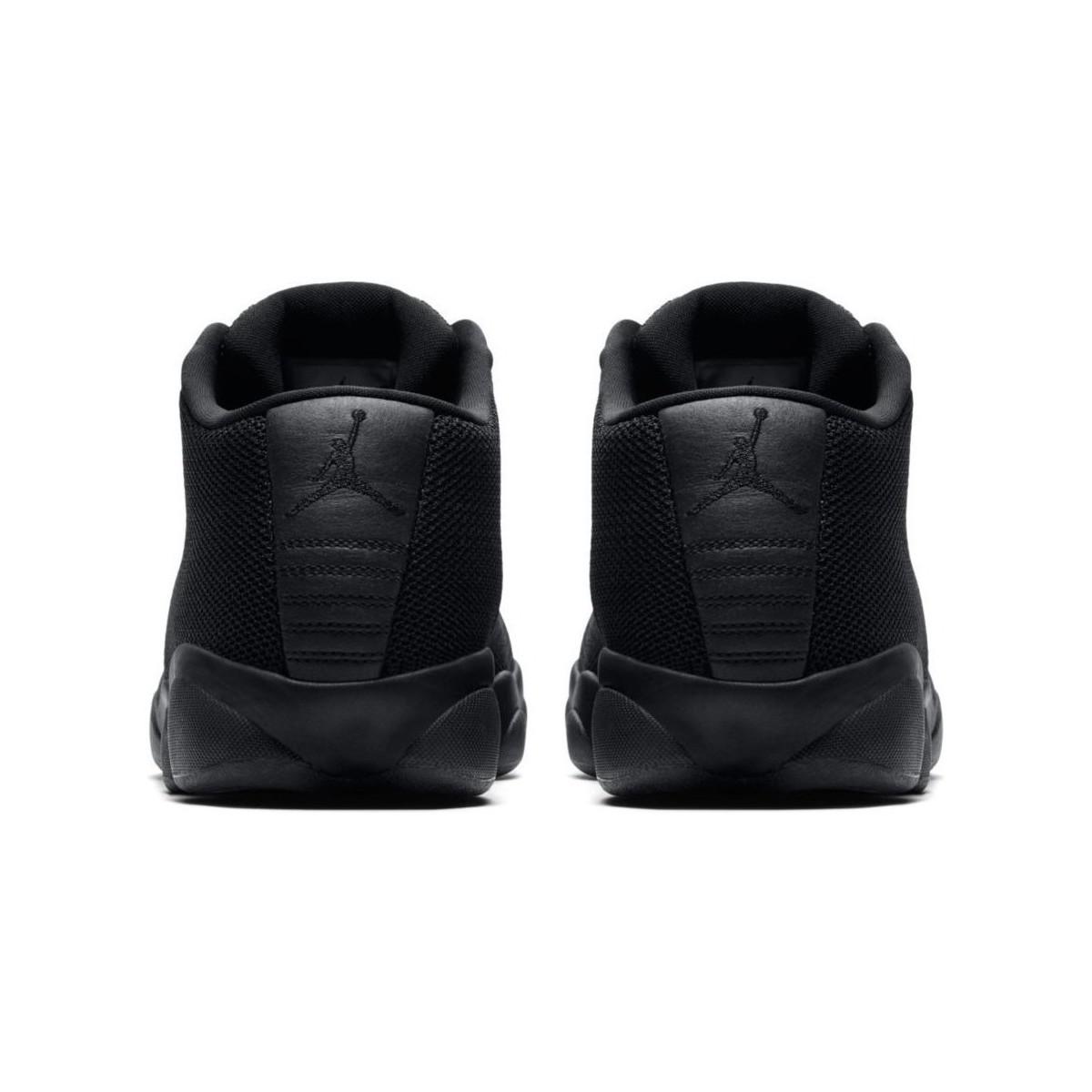 all black jordans high top