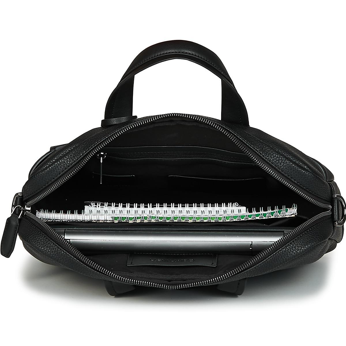 calvin klein laptop bag men's