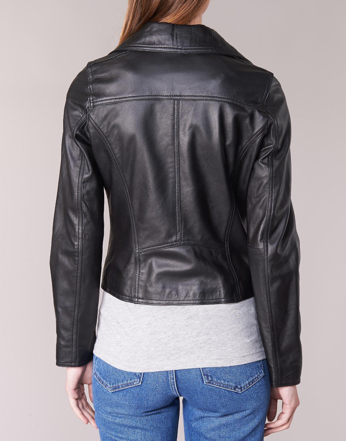 Oakwood 62086 Women's Leather Jacket In Black - Lyst