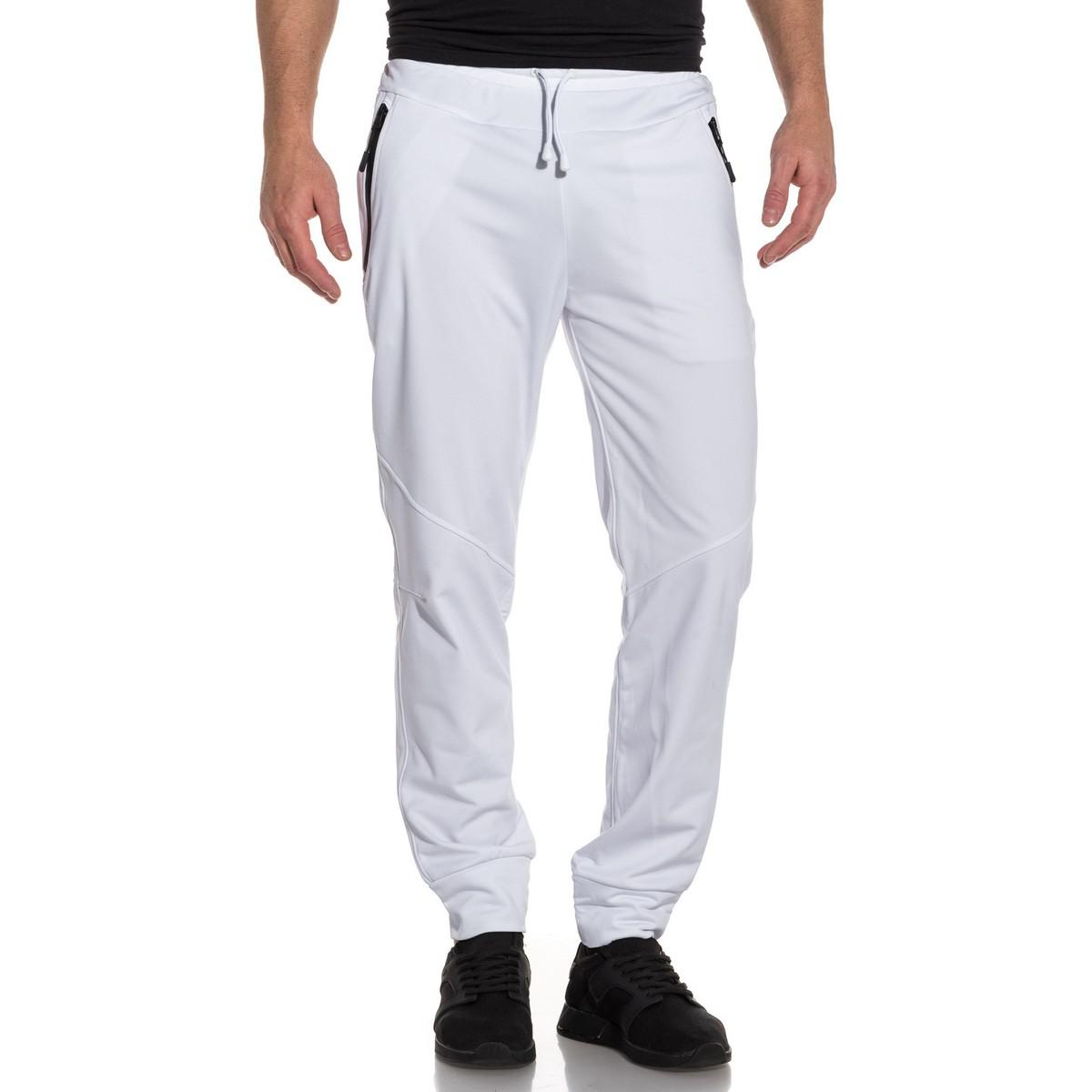 Bas de jogging homme blanc logo classic hommes Jogging en blanc Ellesse  pour homme en coloris Blanc | Lyst