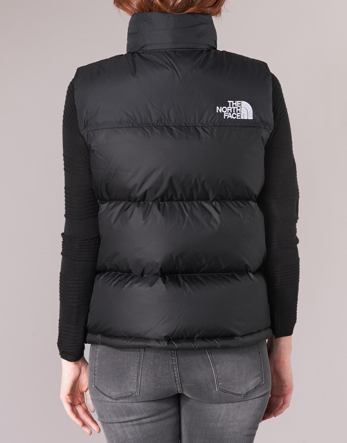 The North Face Nuptse Vest Women's Jacket In Black - Lyst