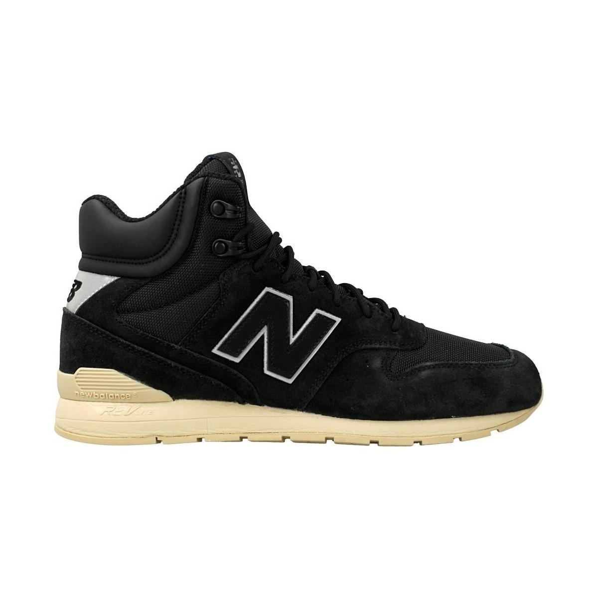new balance high top trainers