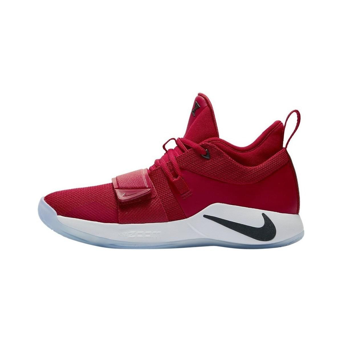 red pg shoes