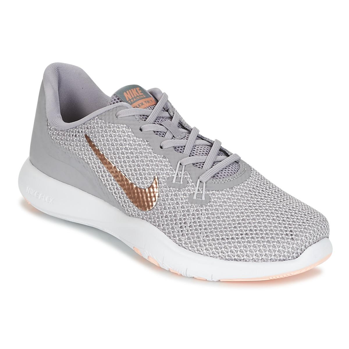 Nike Free Form Trainer W Women's Trainers In Grey in Grey - Lyst
