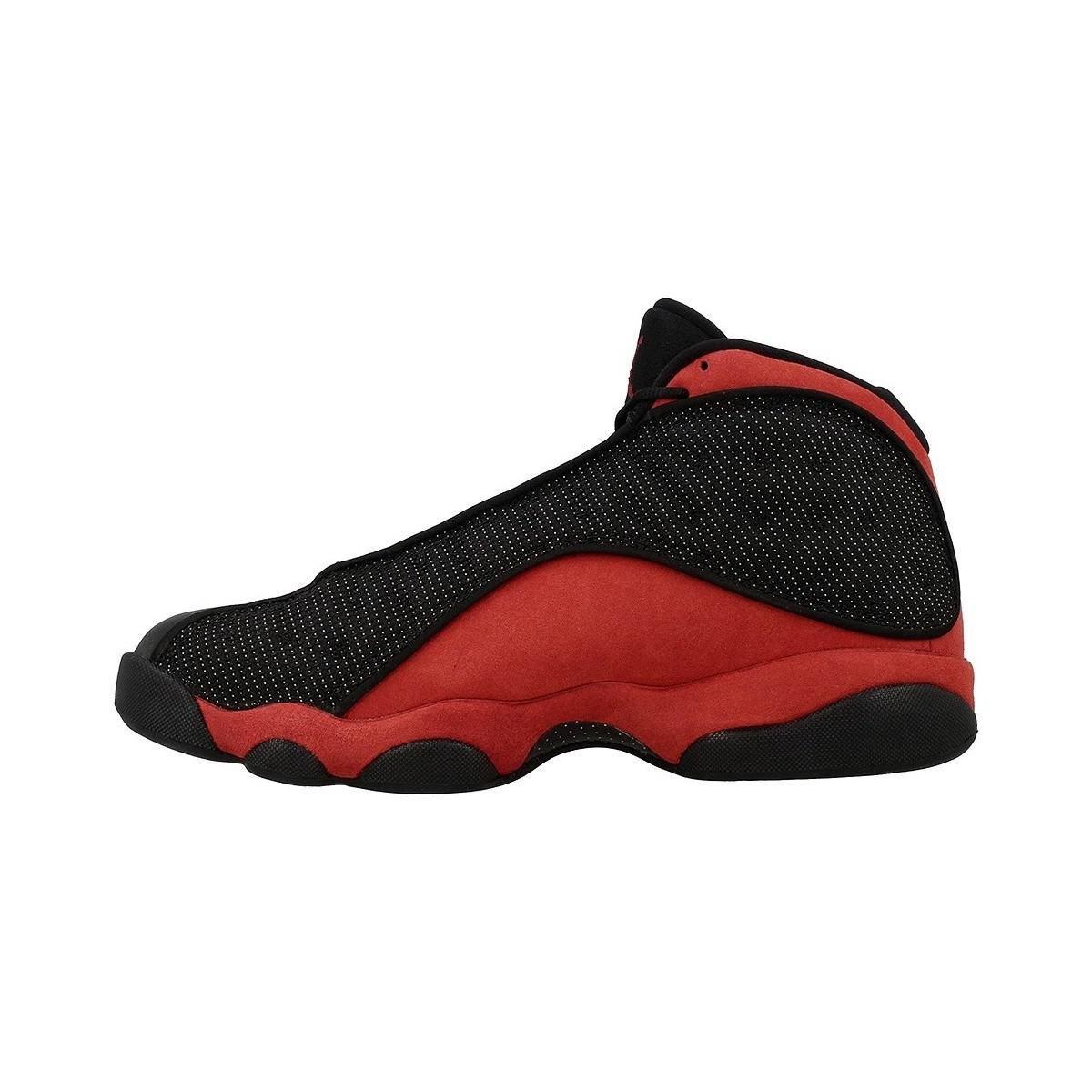 Nike Air Jordan 13 Retro Men's Shoes (high-top Trainers) In Black for Men - Lyst