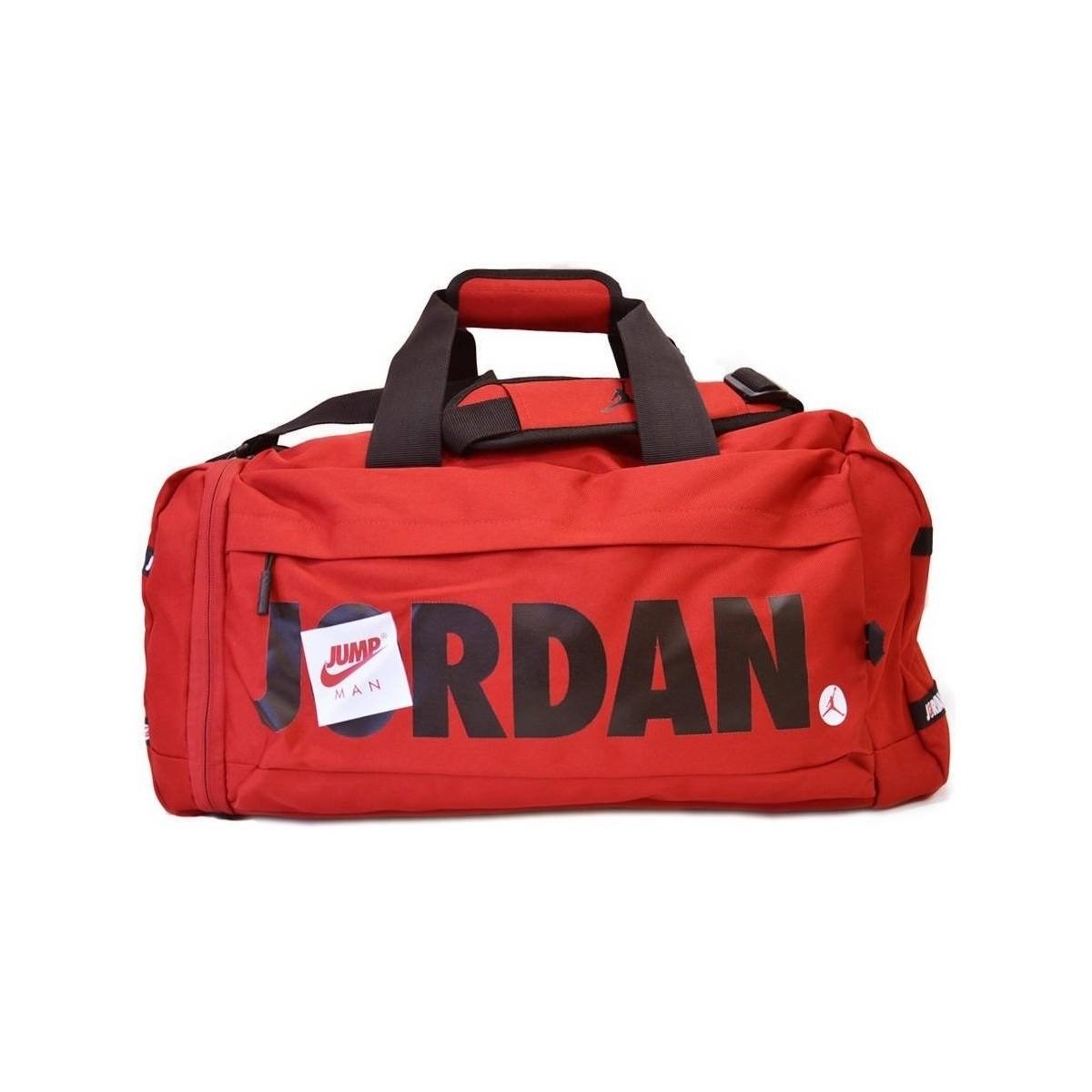 Air Jordan Jumpman Duffel Bag Sac de voyage Nike en coloris Rouge | Lyst