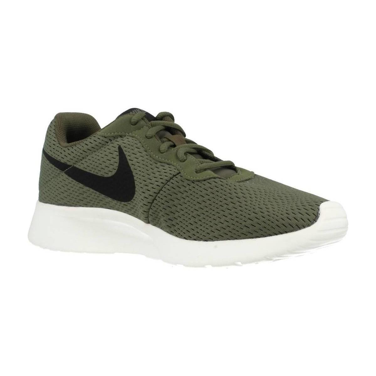 nike tanjun mens green